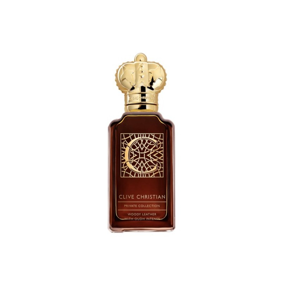 Clearance Clive Christian Clive Christian Private Collection Woody Leather 50Ml - Parfums Duty-Free