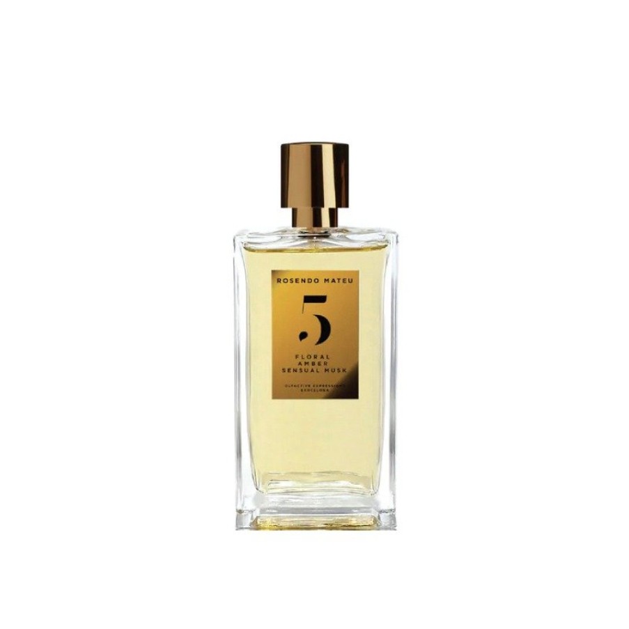 Wholesale Rosendo Mateu Rosendo Mateu No 5 Floral Amber Sensual Musk Edp 100Ml - Parfums Duty-Free