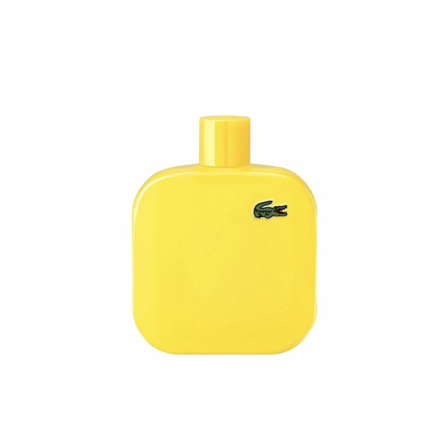 New Lacoste Eau De Lacoste L.12.12 Jaune (Jaune) Edt 100Ml - Parfums Duty-Free