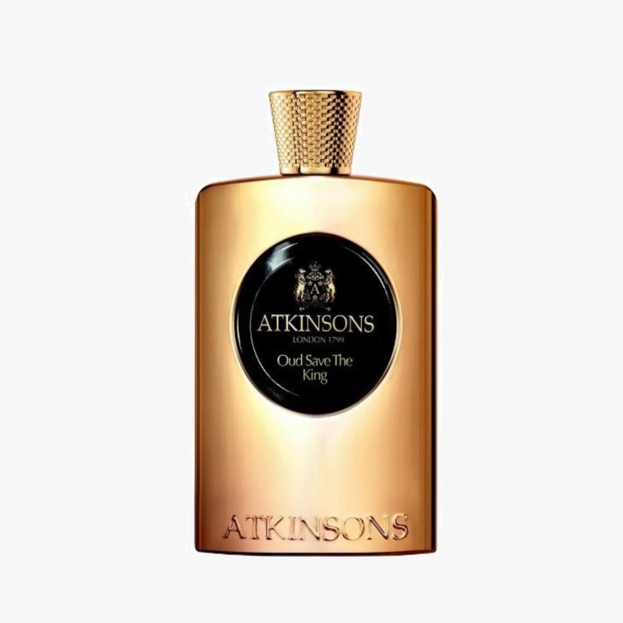 Best Atkinsons Oud Save The King Edp 100Ml - Parfums Duty-Free