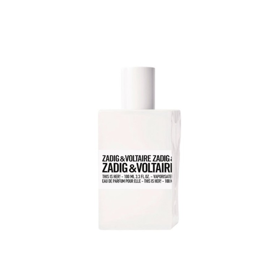 Best Zadig & Voltaire Zadig & Voltaire This Is Her Edp 100Ml - Parfums Duty-Free