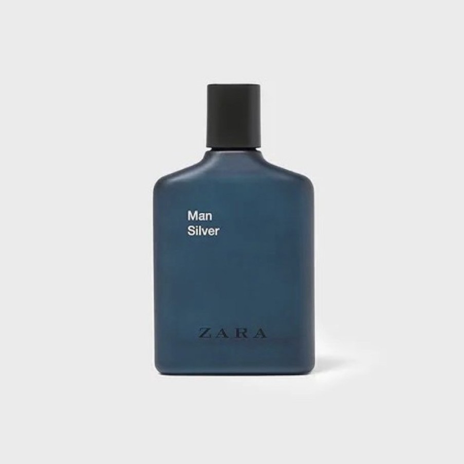 Clearance Zara Zara Man Silver Edt 100Ml - Parfums Duty-Free